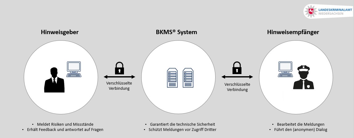 BKMS System Erklärung bildlich